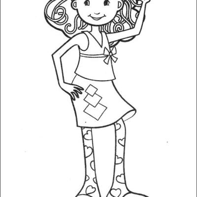 Ourcoloringpage Groovy Girls 3