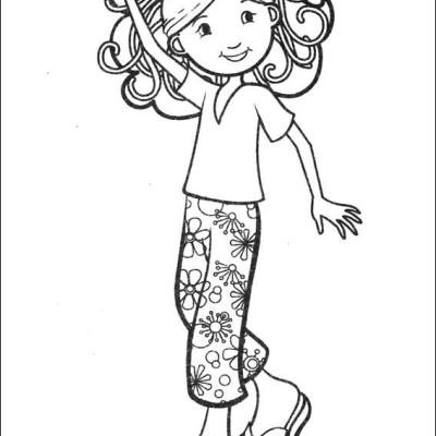 Ourcoloringpage Groovy Girls 6