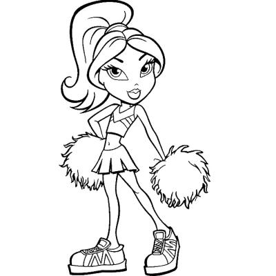 Ourcoloringpage Bratz 21