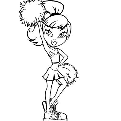 Ourcoloringpage Bratz 22