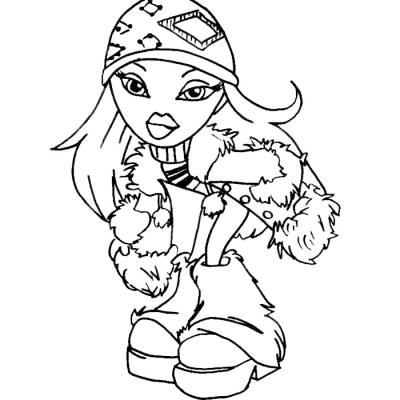 Ourcoloringpage Bratz 26