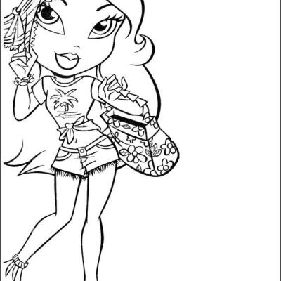 Ourcoloringpage Bratz 29