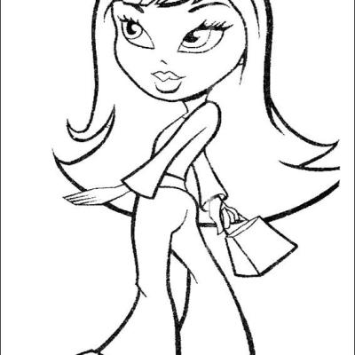 Ourcoloringpage Bratz 33