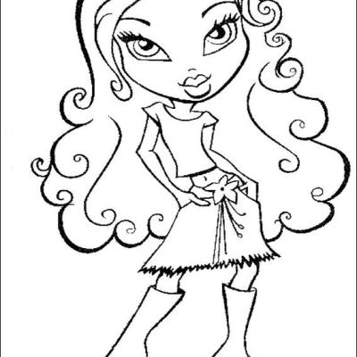 Ourcoloringpage Bratz 35