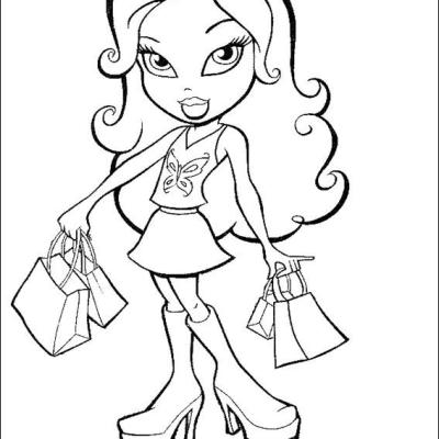 Ourcoloringpage Bratz 37