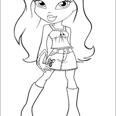 Ourcoloringpage Bratz 39