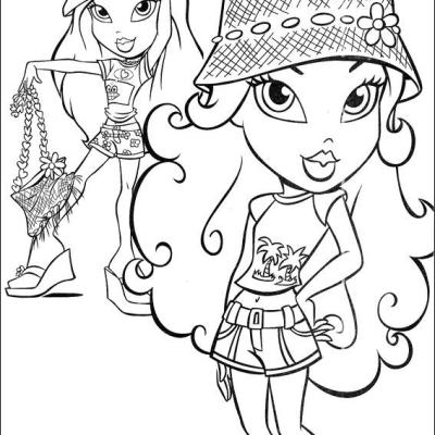 Ourcoloringpage Bratz 41