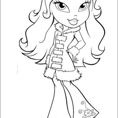 Ourcoloringpage Bratz 45