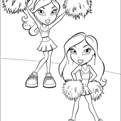 Ourcoloringpage Bratz 47