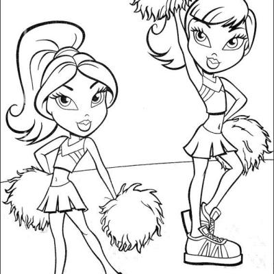 Ourcoloringpage Bratz 48