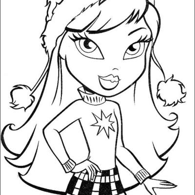 Ourcoloringpage Bratz 49