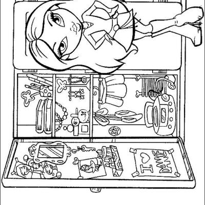 Ourcoloringpage Bratz 51