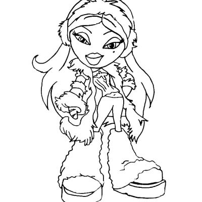 Ourcoloringpage Bratz 6
