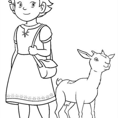Ourcoloringpage Heidi 2