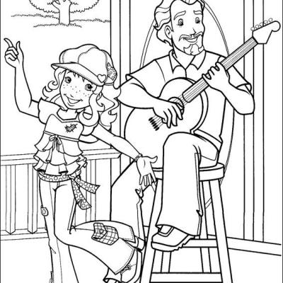 Ourcoloringpage Holly Hobbie 14