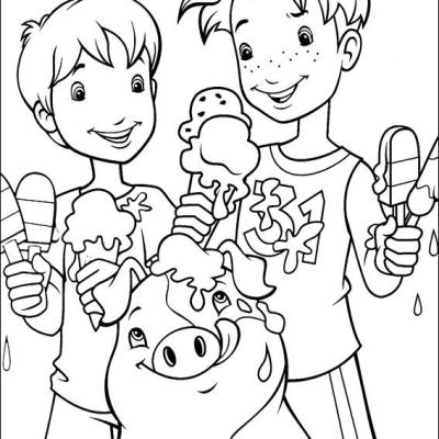Ourcoloringpage Holly Hobbie 34