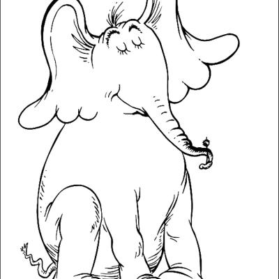 Ourcoloringpage Horton 4