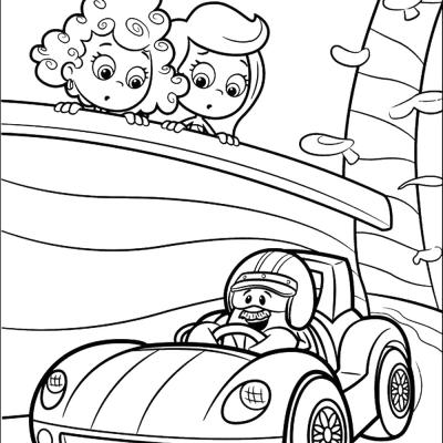 Ourcoloringpage Bubble Guppies 11
