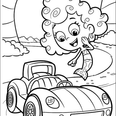 Ourcoloringpage Bubble Guppies 13