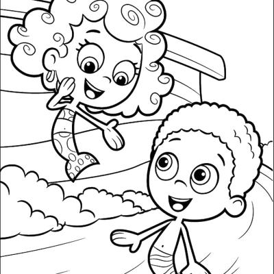 Ourcoloringpage Bubble Guppies 14