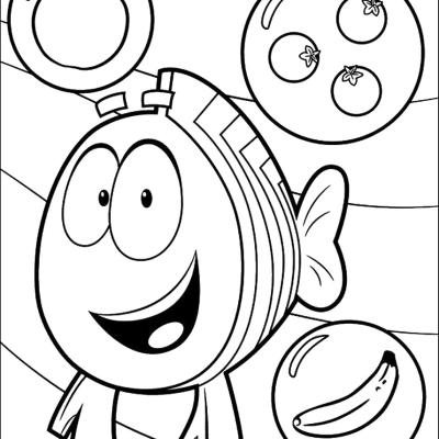 Ourcoloringpage Bubble Guppies 15