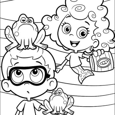 Ourcoloringpage Bubble Guppies 18