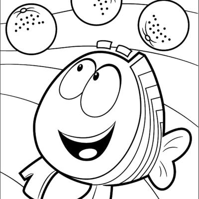Ourcoloringpage Bubble Guppies 19