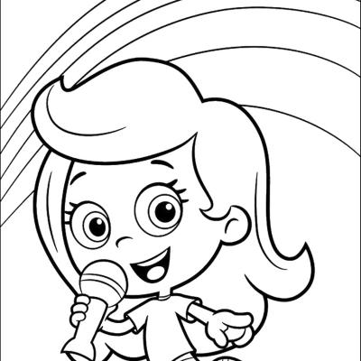 Ourcoloringpage Bubble Guppies 23