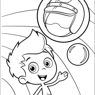 Ourcoloringpage Bubble Guppies 26