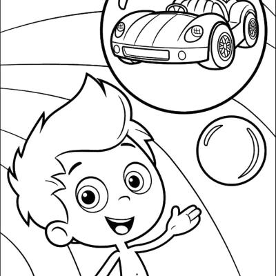 Ourcoloringpage Bubble Guppies 30