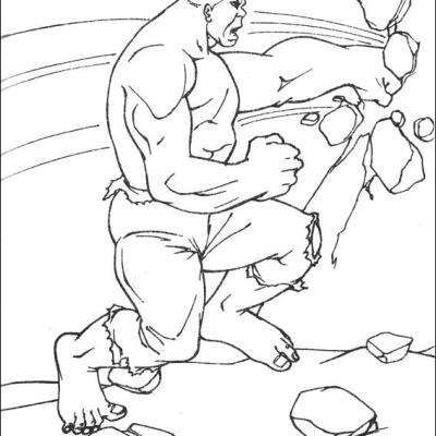 Ourcoloringpage Hulk 12