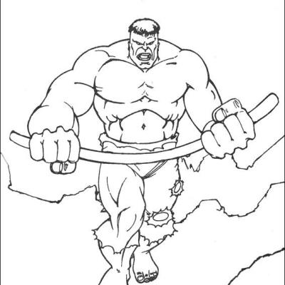Ourcoloringpage Hulk 18