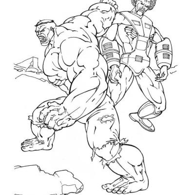 Ourcoloringpage Hulk 46
