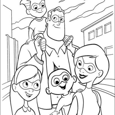 Ourcoloringpage Incredibles 23