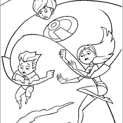 Ourcoloringpage Incredibles 34