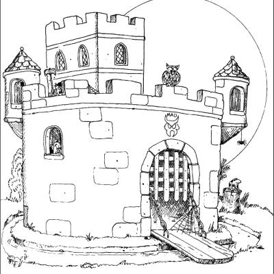 Ourcoloringpage Inspector Gudget 19