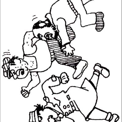 Ourcoloringpage Inspector Gudget 20