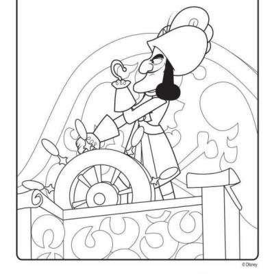 Ourcoloringpage Jake And The Never Land Pirates 5