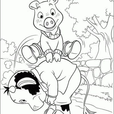 Ourcoloringpage Jakers 4
