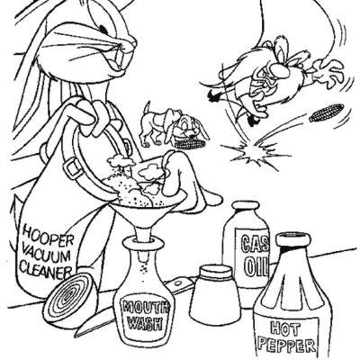 Ourcoloringpage Bugs Bunny 11