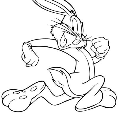Ourcoloringpage Bugs Bunny 13