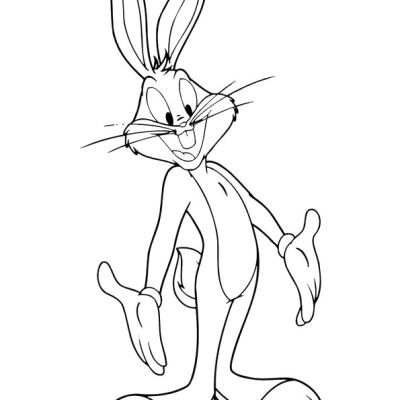 Ourcoloringpage Bugs Bunny 14