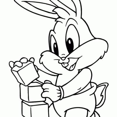 Ourcoloringpage Bugs Bunny 15