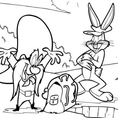 Ourcoloringpage Bugs Bunny 16
