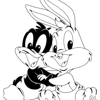 Ourcoloringpage Bugs Bunny 18
