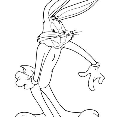 Ourcoloringpage Bugs Bunny 1