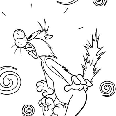 Ourcoloringpage Bugs Bunny 22