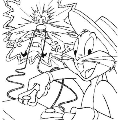 Ourcoloringpage Bugs Bunny 3