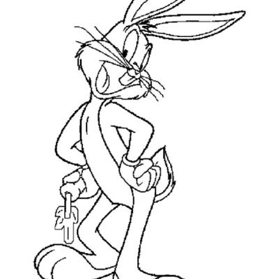 Ourcoloringpage Bugs Bunny 7