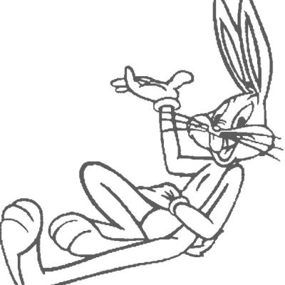 Ourcoloringpage Bugs Bunny 8